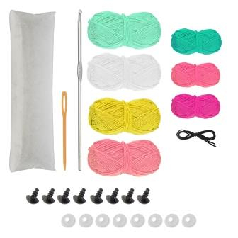 Set creativ de crosetat, Animale, Craft Sensations [4]
