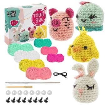 Set creativ de crosetat, Animale, Craft Sensations [3]