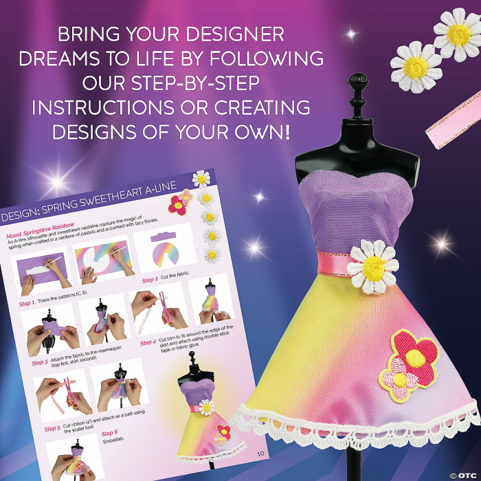 Studio profesional creativ de design, Parada modei, Run the Runway Fashion Design Kit [3]