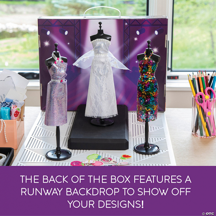 Studio profesional creativ de design, Parada modei, Run the Runway Fashion Design Kit [5]