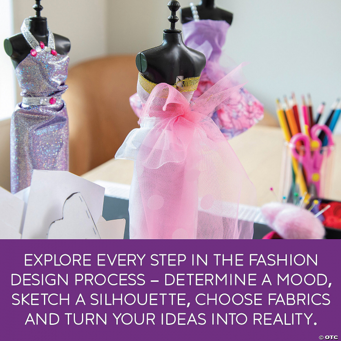Studio profesional creativ de design, Parada modei, Run the Runway Fashion Design Kit [4]