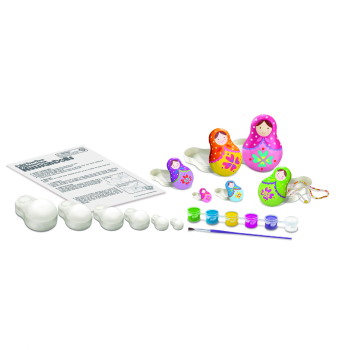 Set creativ de pictat - Cutiute Matrioshka [2]