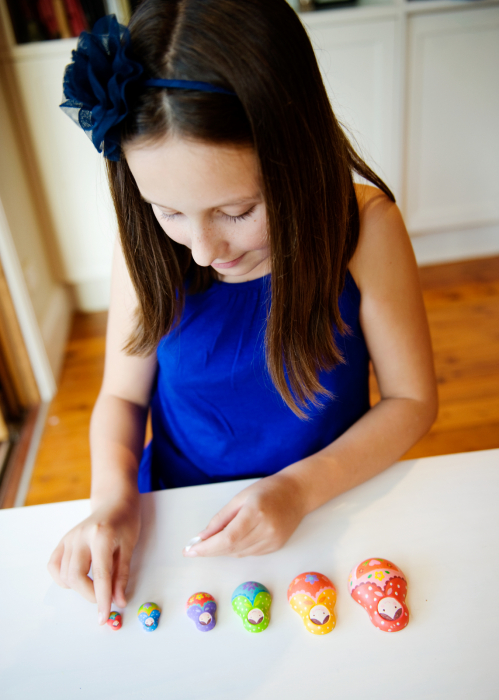 Set creativ de pictat - Cutiute Matrioshka [4]