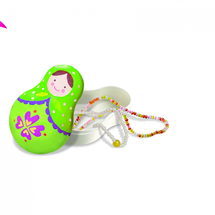 Set creativ de pictat - Cutiute Matrioshka [7]