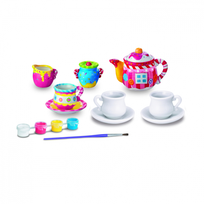 Set creativ de pictat - Set de ceai [3]