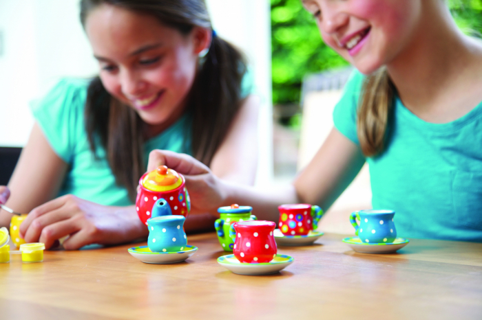 Set creativ de pictat - Set de ceai [6]