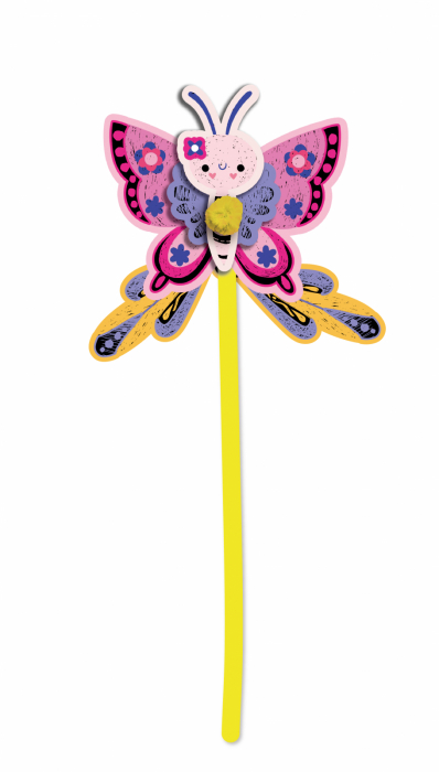 Set creativ de razuit Buchet - Fluture [8]
