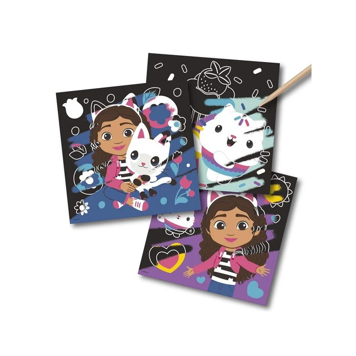 Set creativ de razuit Gabby Dollhouse [3]