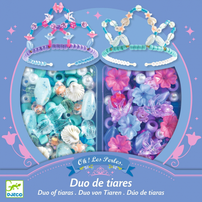 Set creativ diademe printese, Djeco [4]