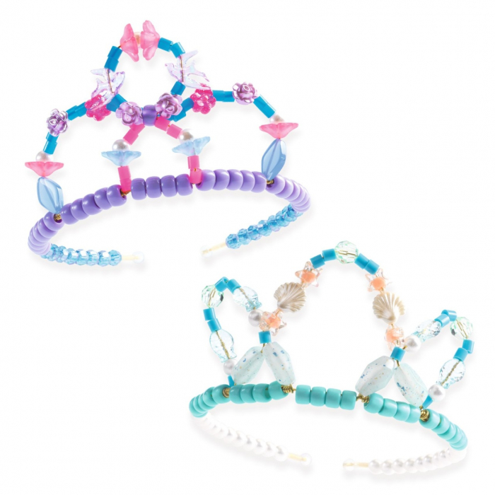 Set creativ diademe printese, Djeco [3]
