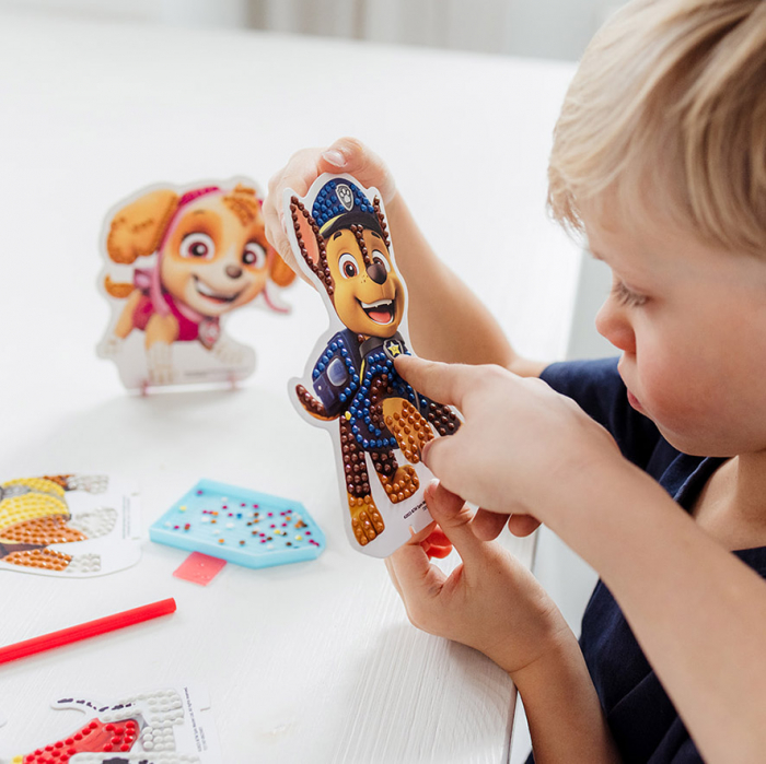 Set creativ diamond painting Paw Patrol, Patrula Catelusilor, Totum [8]