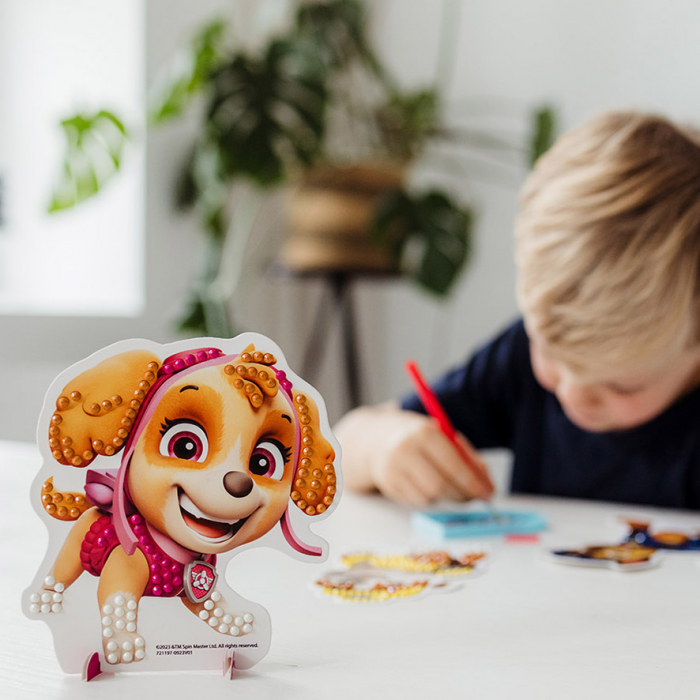 Set creativ diamond painting Paw Patrol, Patrula Catelusilor, Totum [7]