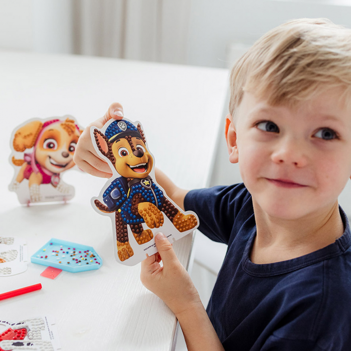 Set creativ diamond painting Paw Patrol, Patrula Catelusilor, Totum [9]