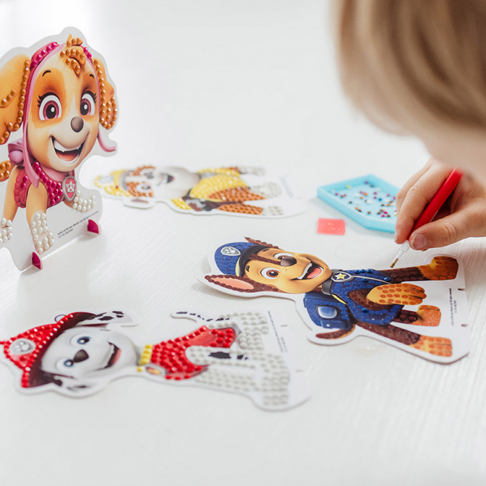 Set creativ diamond painting Paw Patrol, Patrula Catelusilor, Totum [11]