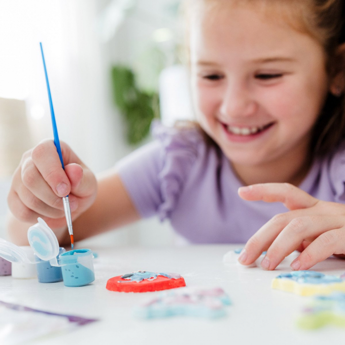 Set creativ DIY 2 în 1, Creeaza bratari si figurine din ipsos, Disney Lilo si Stitch [5]