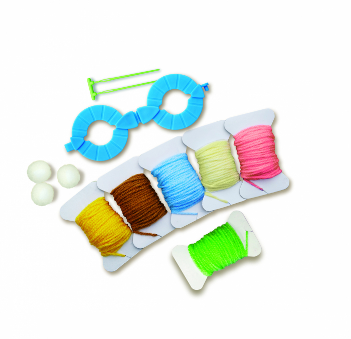 Set creativ DIY - Animalute pom pom [3]