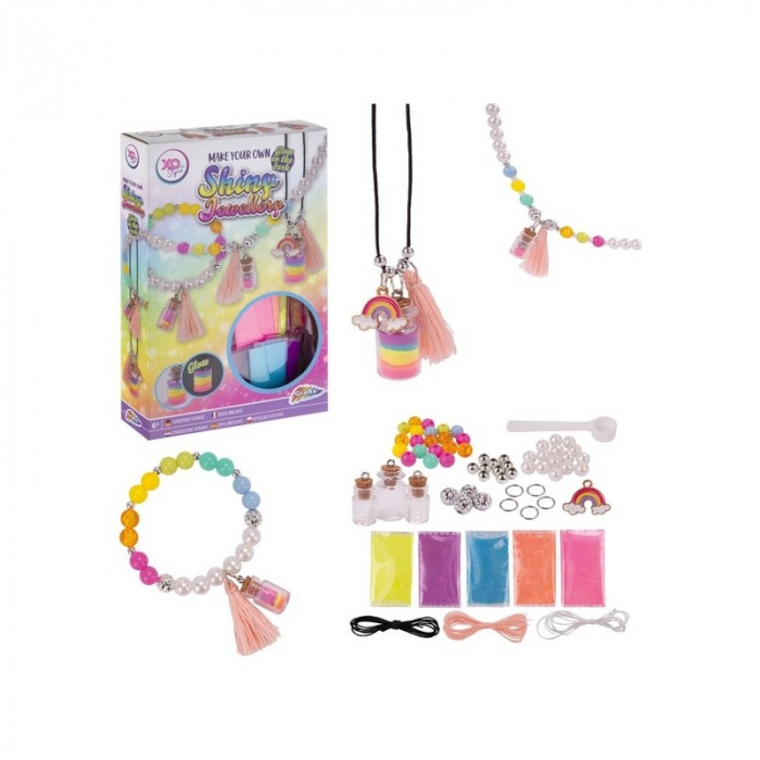 Set creativ DIY, Bijuterii stralucitoare - stralucesc in intuneric [2]