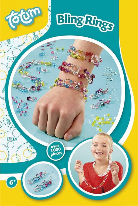 Set creativ DIY Bratari cu inele [2]