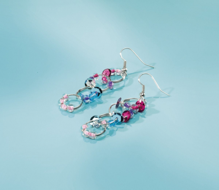 Set creativ DIY Bratari cu inele [3]