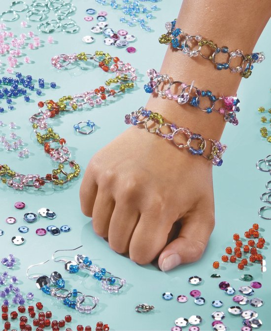 Set creativ DIY Bratari cu inele [4]