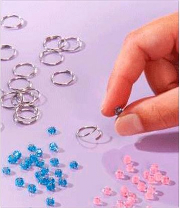 Set creativ DIY Bratari cu inele [9]