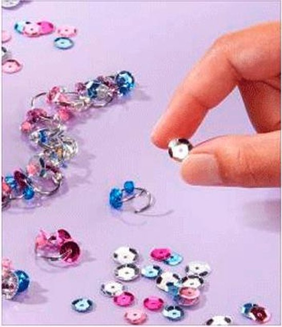 Set creativ DIY Bratari cu inele [8]