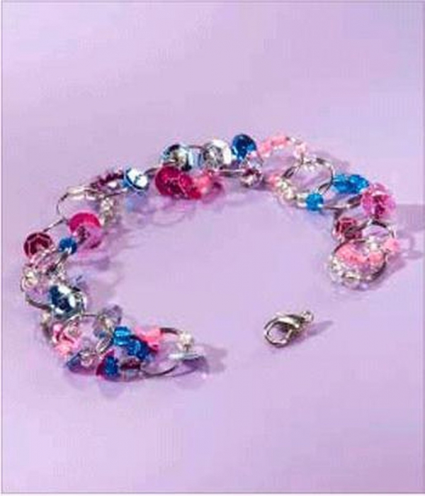 Set creativ DIY Bratari cu inele [10]