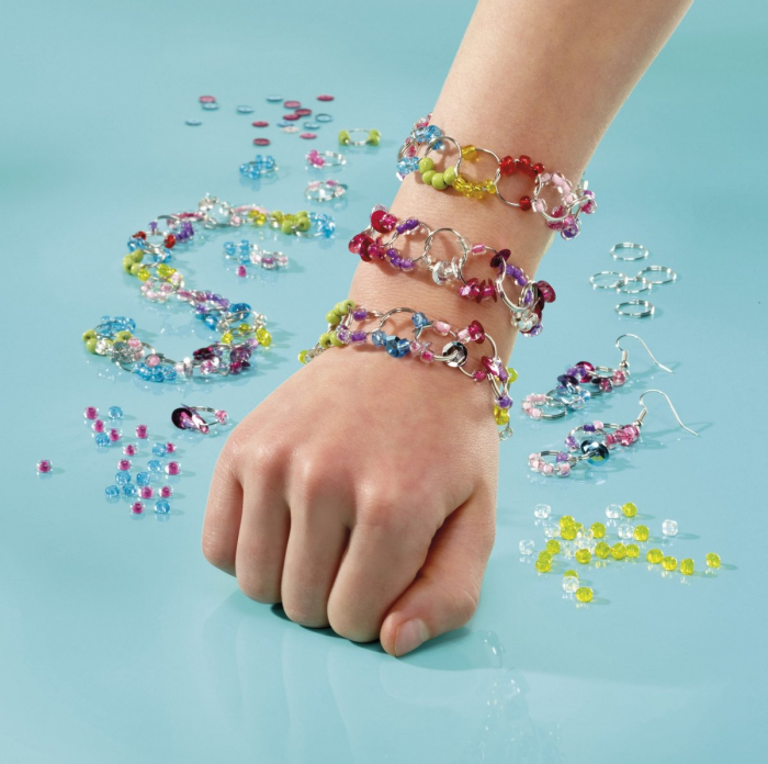 Set creativ DIY Bratari cu inele [6]