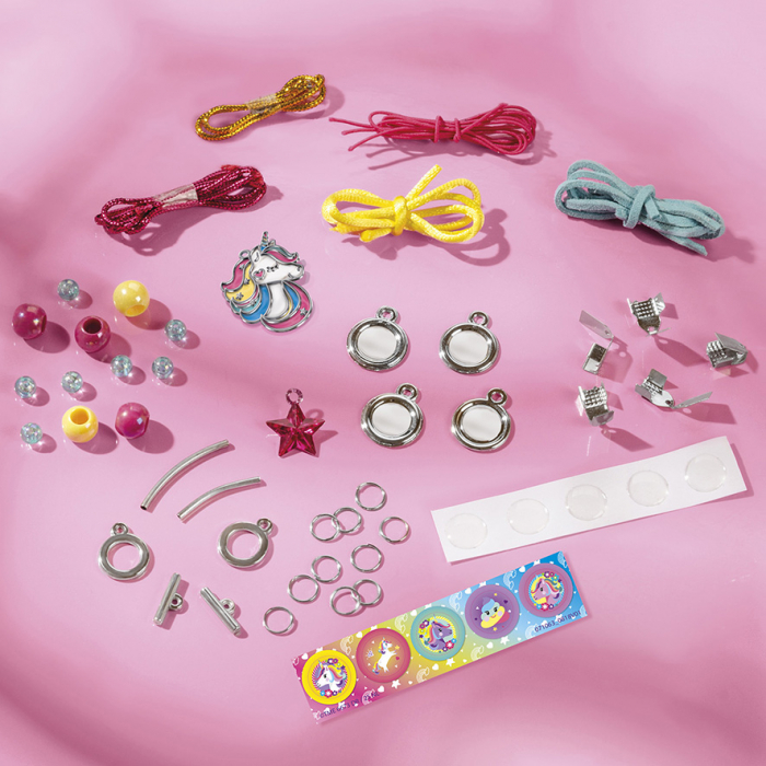 Set creativ DIY Bijuterii cu unicorni [3]