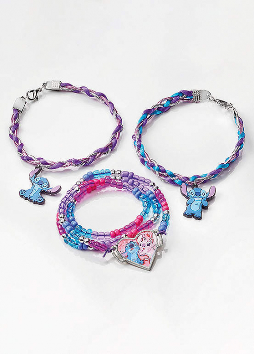 Set creativ DIY, Bratari cu pandantive, Disney Lilo si Stitch [3]