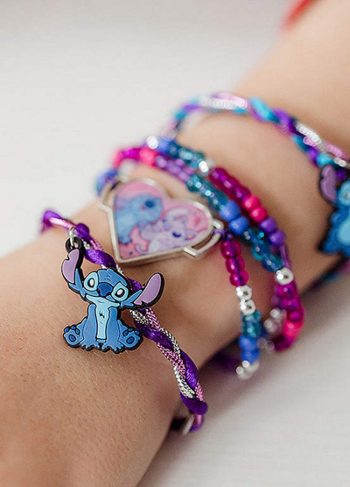 Set creativ DIY, Bratari cu pandantive, Disney Lilo si Stitch [5]