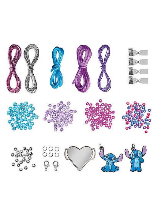 Set creativ DIY, Bratari cu pandantive, Disney Lilo si Stitch [2]