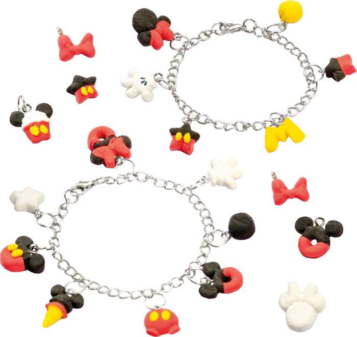 Set creativ DIY Bratari cu pandantive Disney Mickey si prietenii [5]