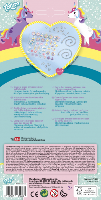 Set creativ DIY Bratari cu pandantive moi [2]