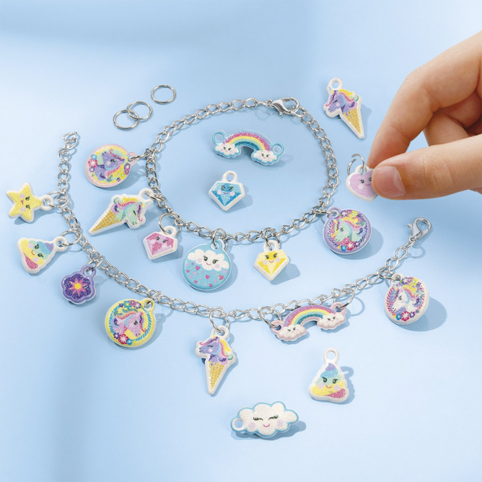 Set creativ DIY Bratari cu pandantive moi [4]