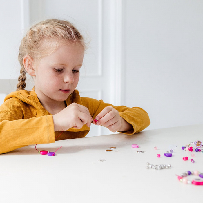 Set creativ DIY, Bratari cu pisicute dragute [5]
