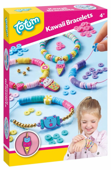 Set creativ DIY, Bratari Kawaii, Totum [2]