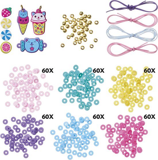 Set creativ DIY, Bratari Kawaii, Totum [4]