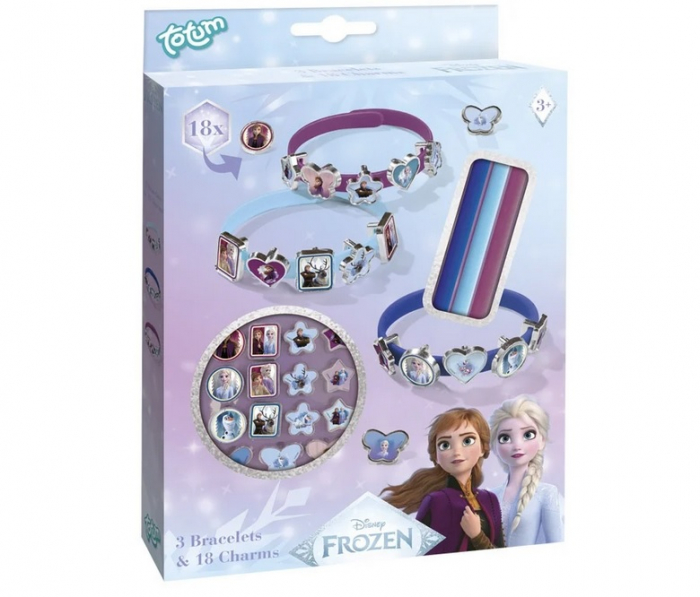 Set creativ DIY, Bratari si talismane norocoase cu tematica Disney Frozen [1]