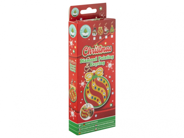 Set creativ DIY, Breloc cu tematica de Craciun [1]