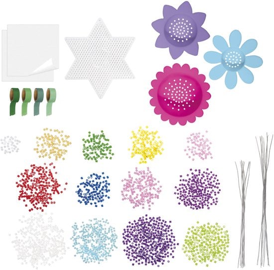 Set creativ DIY, Buchet de flori [2]