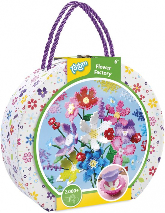 Set creativ DIY, Buchet de flori [1]