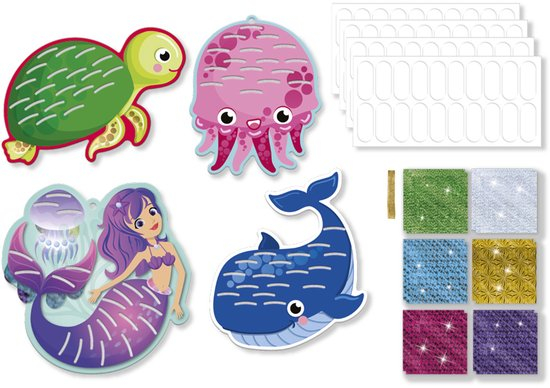 Set creativ DIY, Creaturi marine [3]