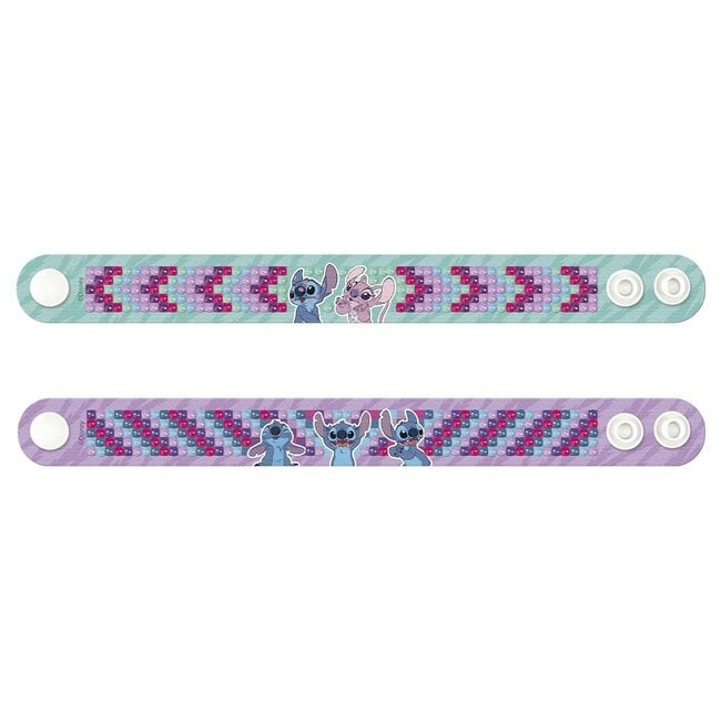 Set creativ DIY, Creeaza bratari cu tehnica diamond painting, Disney Lilo si Stitch [3]