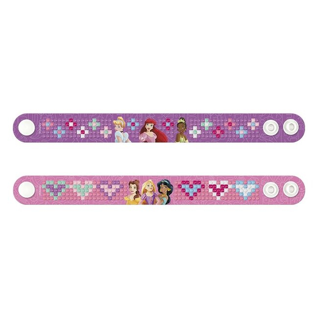 Set creativ DIY, Creeaza bratari cu tehnica diamond painting, Disney Princess [3]