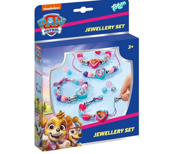 Set creativ DIY, Creeaza propriile bijuterii cu tematica Paw Patrol [1]