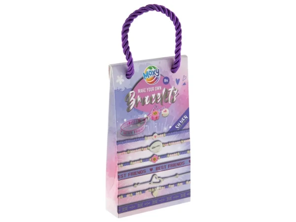 Set creativ DIY, Creeaza propriile bratari unice, argintiu [1]