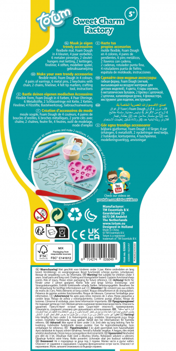 Set creativ DIY Fabrica de accesorii dulci [3]