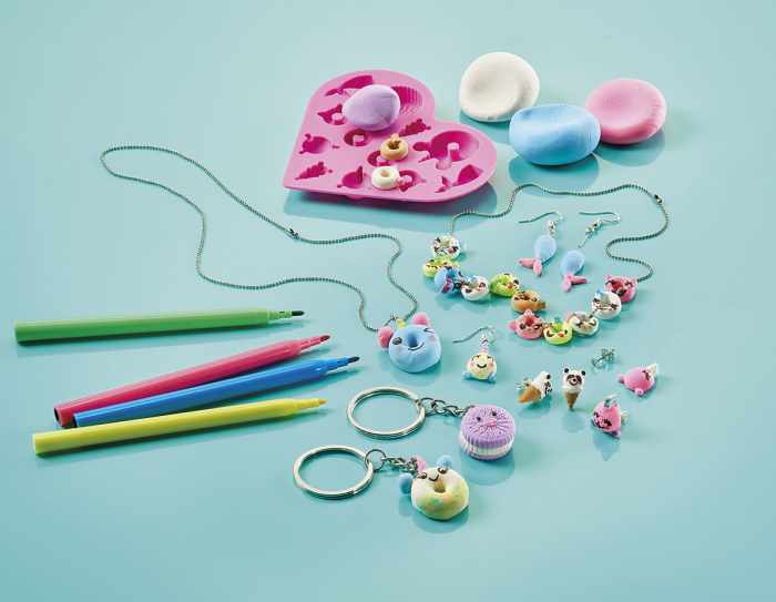 Set creativ DIY Fabrica de accesorii dulci [6]