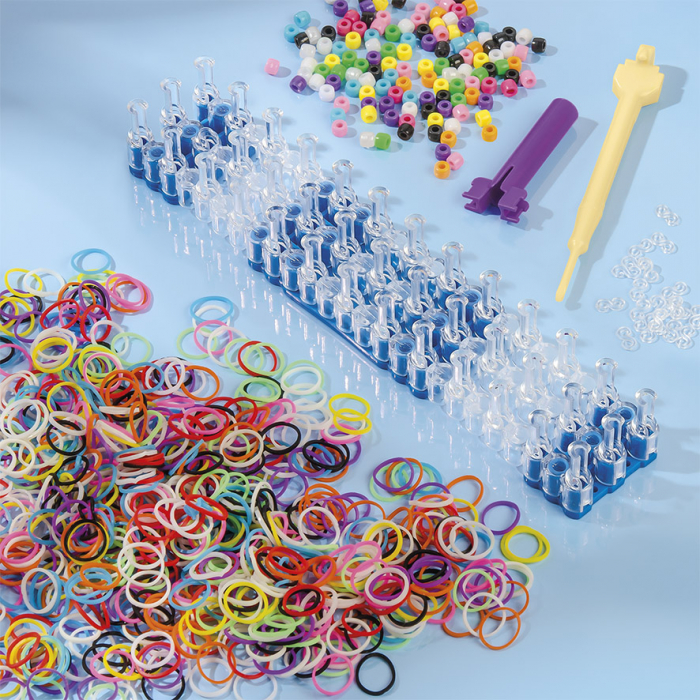 Set creativ DIY gherghef cu elastice [3]